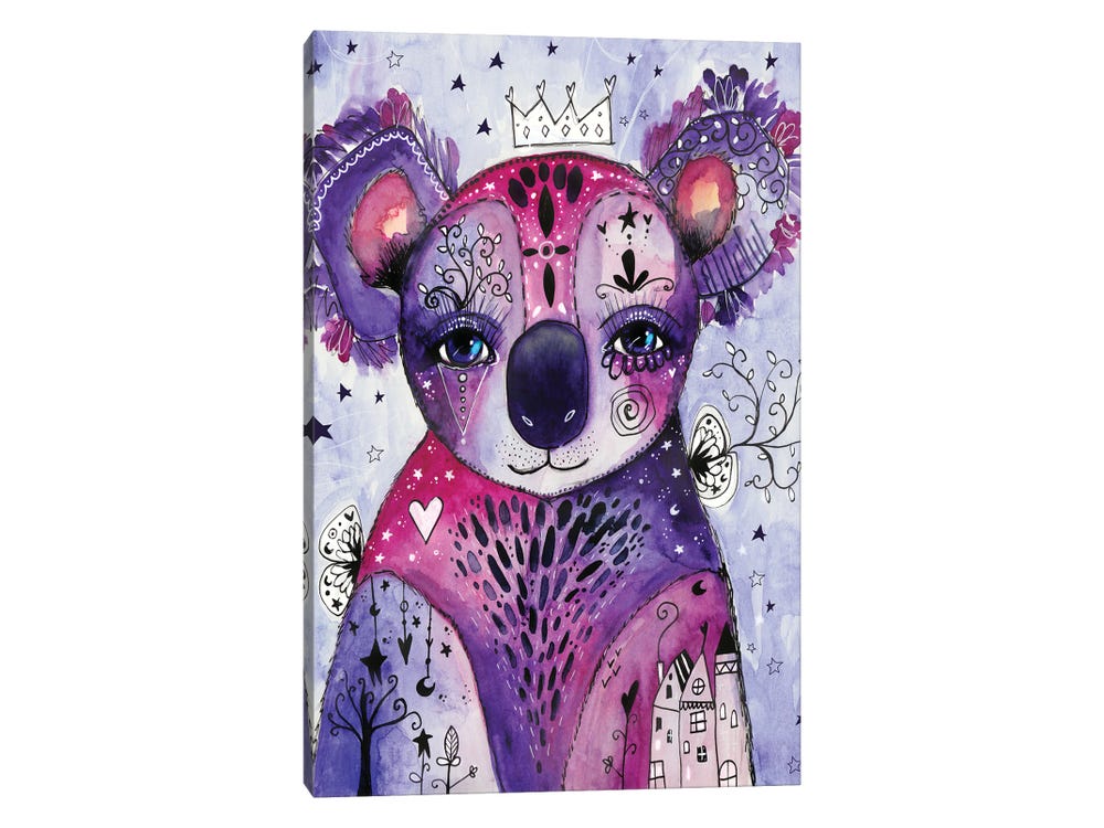 Koala Love Art Print