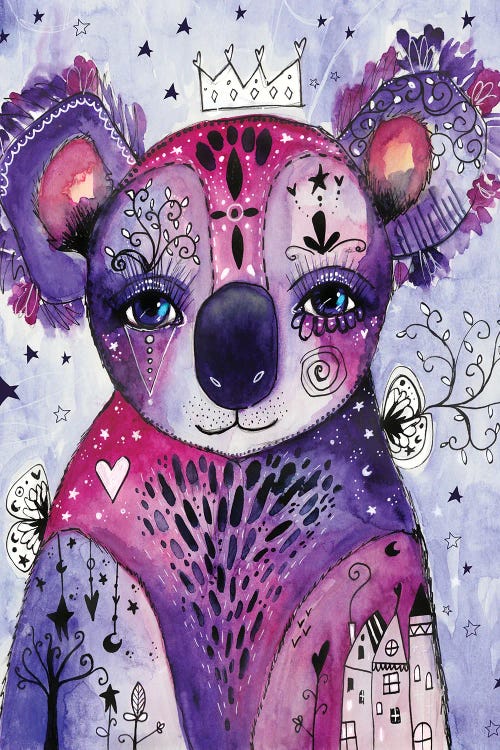 Koala Love by Tamara Laporte wall art