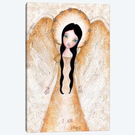 Angel Canvas Print #LPR10} by Tamara Laporte Canvas Artwork