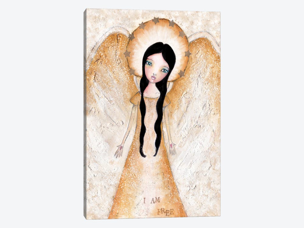 Angel by Tamara Laporte 1-piece Canvas Print