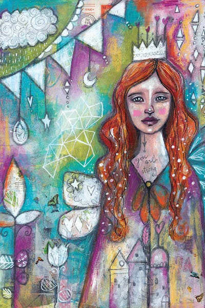 Layers Of You by Tamara Laporte canvas print