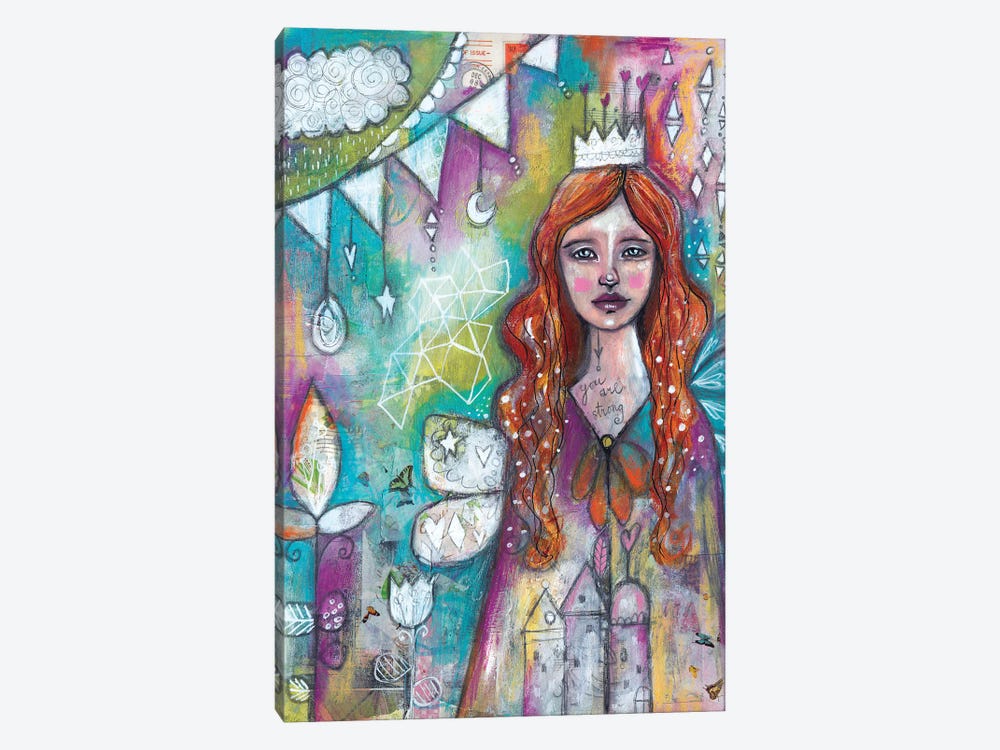 Layers Of You by Tamara Laporte 1-piece Canvas Wall Art