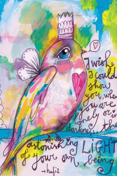 Little Bird by Tamara Laporte canvas print