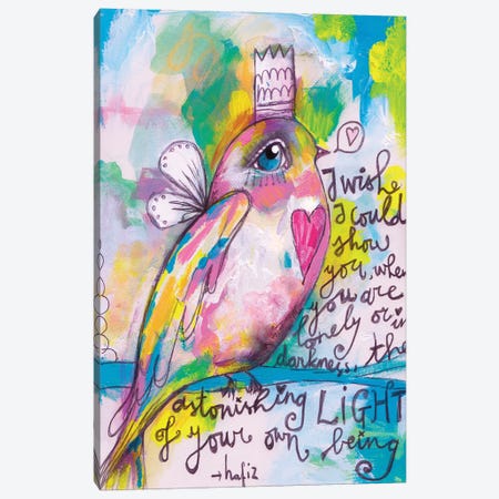 Little Bird Canvas Print #LPR116} by Tamara Laporte Canvas Art Print