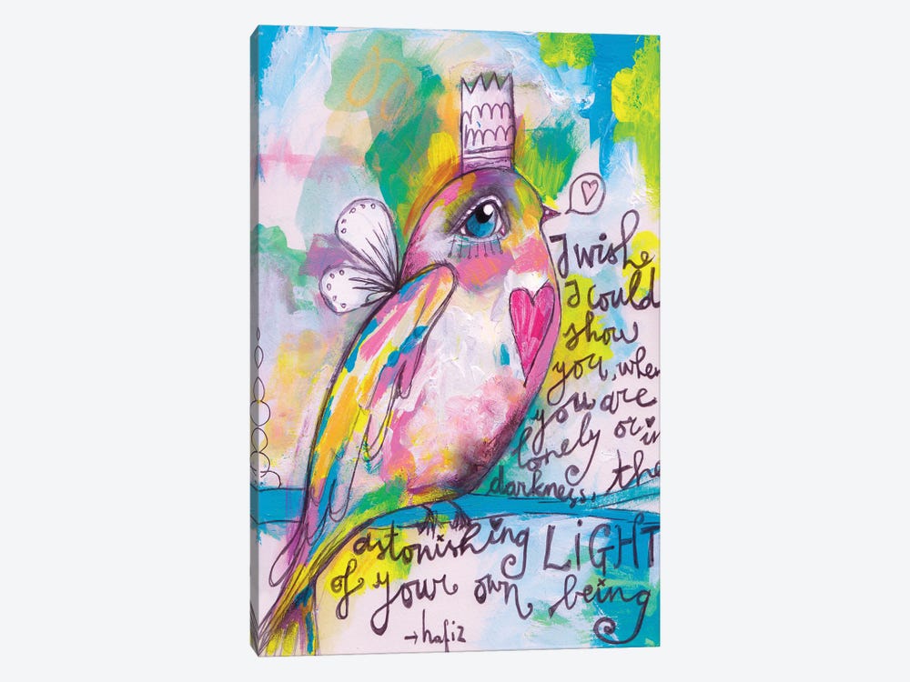 Little Bird by Tamara Laporte 1-piece Canvas Artwork