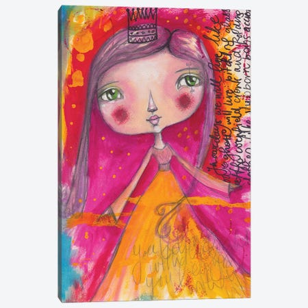 Little Princess Canvas Print #LPR117} by Tamara Laporte Canvas Print