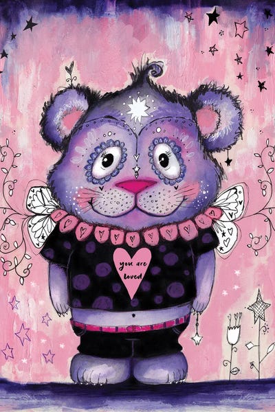 Love Bear Symmetrical