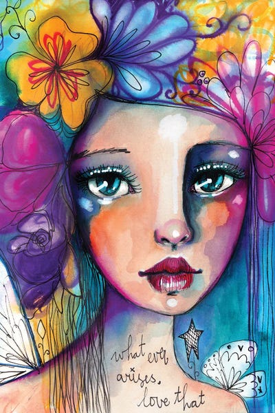 Love That by Tamara Laporte canvas print