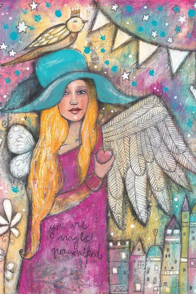 Fairies: Magic Personified by Tamara Laporte