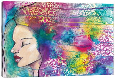 Meditation Canvas Art Print - Tamara Laporte