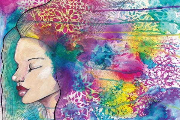 Zen Bedroom: Meditation by Tamara Laporte