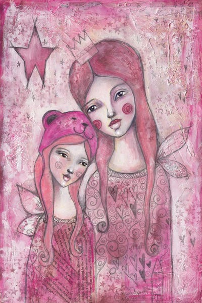 Morning Star by Tamara Laporte framed canvas print