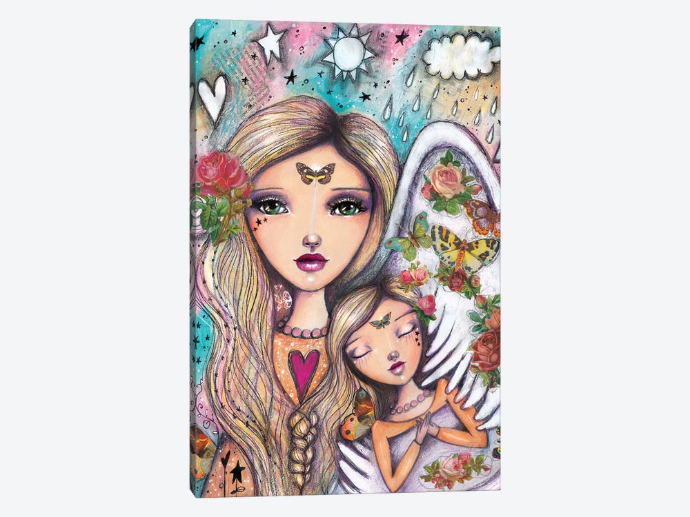 Angels With You by Tamara Laporte 1-piece Art Print