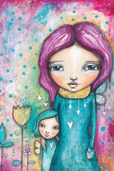 Mother Archetype by Tamara Laporte canvas print