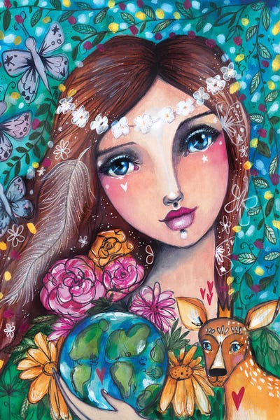 Environmental Conservation: Mother Nature by Tamara Laporte