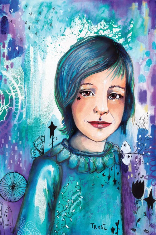Prince Elliot by Tamara Laporte wall art