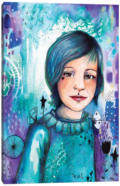 Prince Elliot Canvas Art Print - Tamara Laporte
