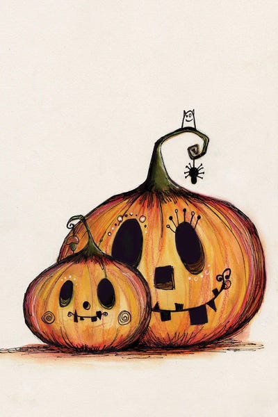 Spiders: Pumpkin Mummy Baby by Tamara Laporte