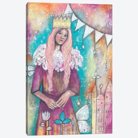 Queen Archetype Canvas Print #LPR155} by Tamara Laporte Art Print