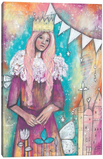 Queen Archetype Canvas Art Print - Tamara Laporte