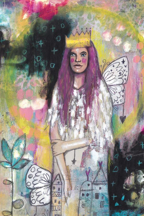 Queen Of Herself by Tamara Laporte wall art