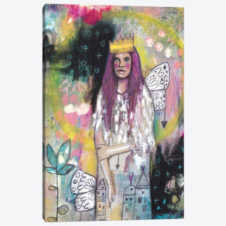 Queen Of Herself Canvas Print #LPR156} by Tamara Laporte Canvas Art Print