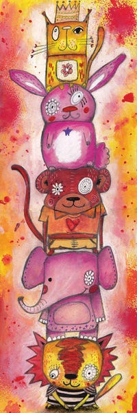Orange Cats: Quirky Animals by Tamara Laporte