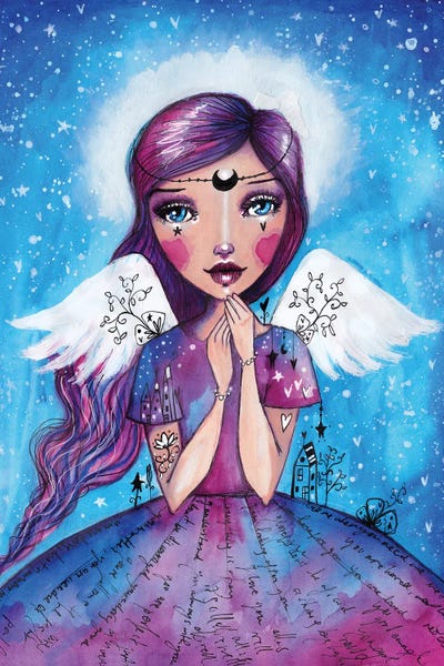 Art Angel by Tamara Laporte canvas print