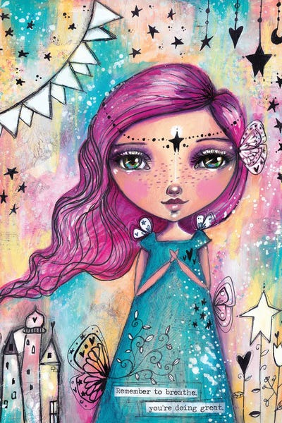 Art Fairy by Tamara Laporte art print