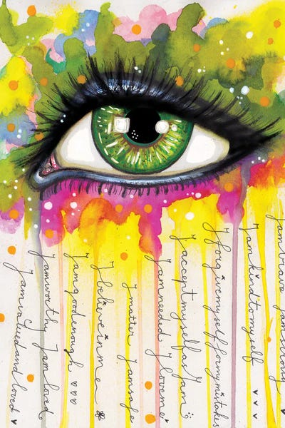 Make-Up: Sacred Eye by Tamara Laporte