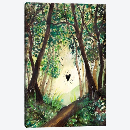 Sacred Trees Canvas Print #LPR171} by Tamara Laporte Canvas Wall Art