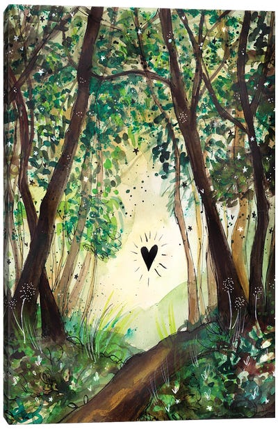 Sacred Trees Canvas Art Print - Tamara Laporte