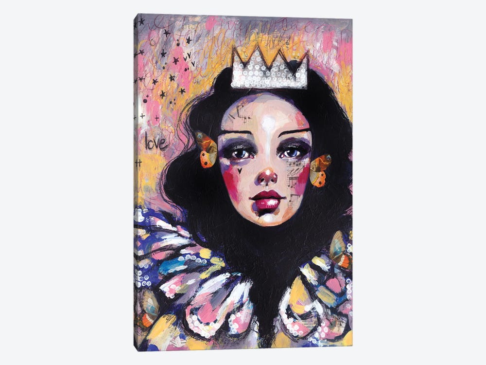 Sad Queen by Tamara Laporte 1-piece Canvas Art