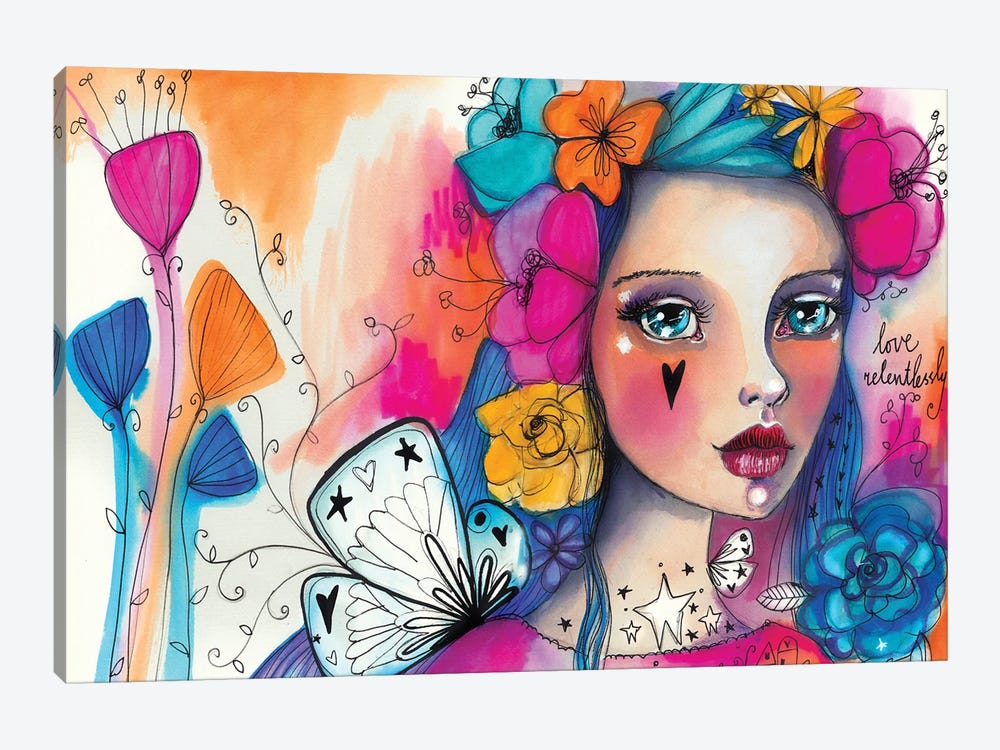 She Blooms V by Tamara Laporte 1-piece Art Print