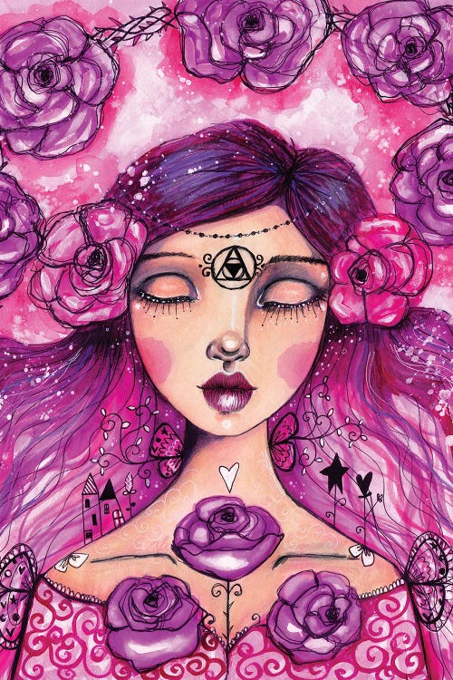 Sleeping Beauty by Tamara Laporte wall art