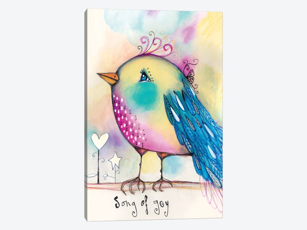 Song Bird by Tamara Laporte 1-piece Canvas Wall Art