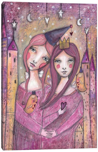 Soul Sisters Canvas Art Print - Unconditional Love
