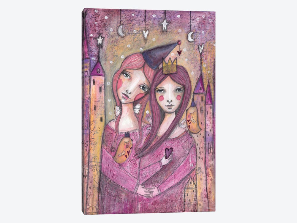 Soul Sisters 1-piece Canvas Wall Art