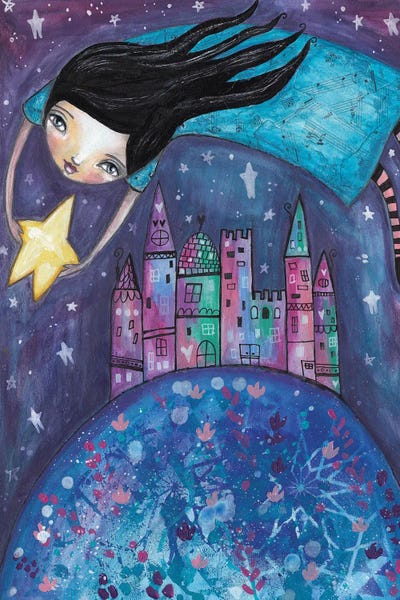Castles & Palaces: Star Flight by Tamara Laporte