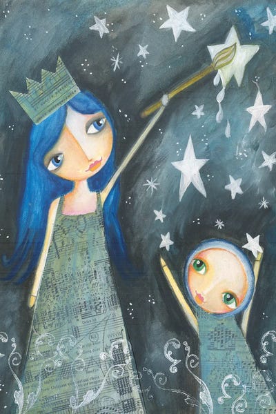 Dreamer: Star Painter by Tamara Laporte