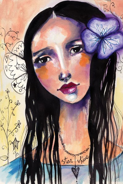 Starshine by Tamara Laporte canvas print