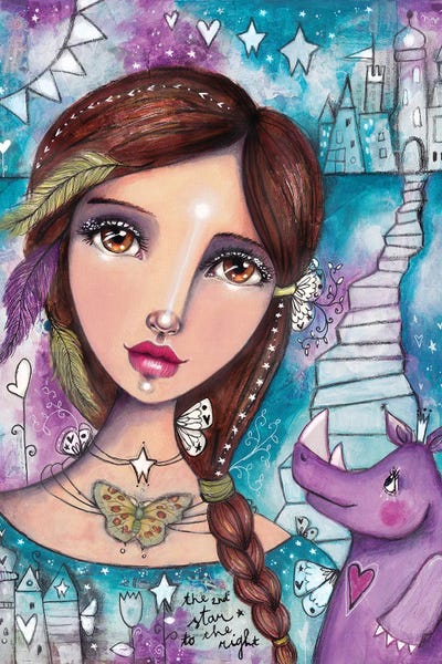 Hippopotamuses: Star To The Right by Tamara Laporte