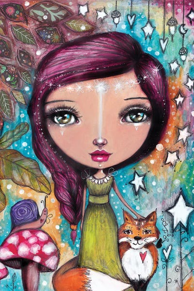 Snails: Autumn Fairy II by Tamara Laporte