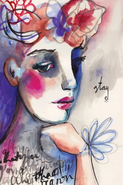 Stay by Tamara Laporte canvas print