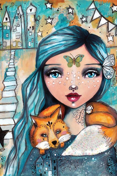 Stay Close by Tamara Laporte canvas print