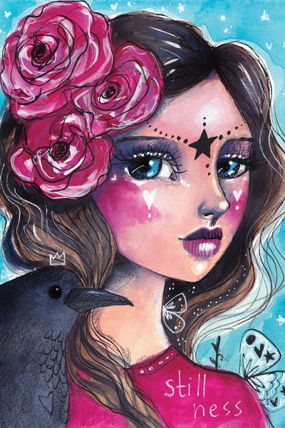 Stillness by Tamara Laporte canvas print