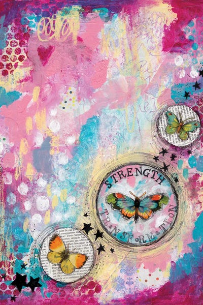 Strength by Tamara Laporte framed canvas print