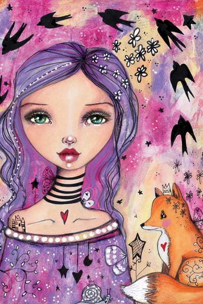 Snails: Swallows Flying In by Tamara Laporte