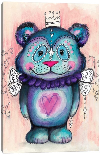 Sweet Bear II Canvas Art Print - Tamara Laporte