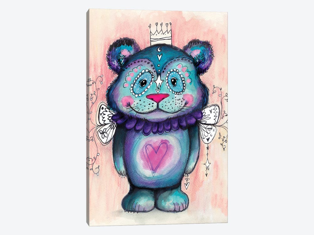 Sweet Bear II by Tamara Laporte 1-piece Canvas Art